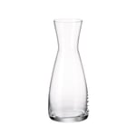 Crystalite Bohemia Alcedo 500 ml Decanter Polished Glass Carafe Dishwasher Safe