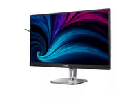 Philips 27B2u6903 - 6000 Series - Led-Skärm - 27" - 3840 X 2160 4K Uhd (2160P) @ 60 Hz - Ips - 350 Cd/M² - 1000:1 - 4 Ms - Thunderbolt 4, 2Xhdmi, Displayport - Högtalare - Träkol, Silver