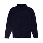 Oxbow Polger - Pull en laine mérinos homme Deep Marine M