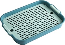 Sparklenut Rabbit Cat Litter Tray, Large Green, For Rabbits, Guinea Pigs,