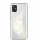 Coque Galaxy S20 PLUS plumes blanc