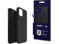 3Mk Hardy Case Iphone 13 / 14 / 15 6.1" Black/Midnight Black Magsafe