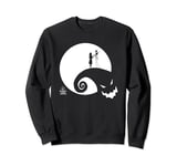 The Nightmare Before Christmas Moon Oogie Boogie Sweatshirt