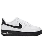 Nike Air Force 1 Vit,svarta 38