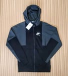 Nike Air Sportswear Full Zip Fleece Hoodie Jacket - Mens Size Small  Deadstock