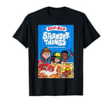 Stranger Things Code Red Cereal Box with Demogorgon Mask T-Shirt