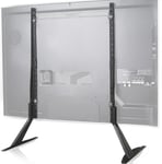 Pied TV Universel Support TV sur Pied de 22 à 65 Pouces Support de TV sur Table Hauteur Réglable . VESA 800x400 mm (TVS001)