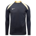 Nike Träningströja Dri-FIT Strike Drill - Svart/Guld, storlek XX-Large