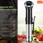 1100W WIFI Vacuum Sous Vide Steak Slow Cooker Kitchen Culinary Circulator