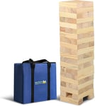 Big Game Hunters Jumbo Hi-Tower Jenga Giant Garden Block Stacking Game 1.5m High