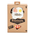 New Sasquoosh Fuggler 22cm Funny Ugly Monster Budgie Edition White Soft Toy