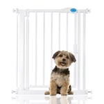 Bettacare Dog Safety Gate, Auto Close, Narrow, White, 68.5cm - 75cm