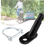 Bike Trailer Coupler Bicycle Trailer Hitch Mount Adapter Bike Rear Carrier Mount Bike Accessory for Child Pet Cargo Bike Trailers