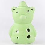 GXFCQKDSZX Ocarina 6 Hole Bear Ocarina Alto C Beginner Ocarina Ceramic Pendant