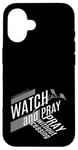 iPhone 16 Watch and Pray, Pray Without Ceasing Faith Christian Prayer Case