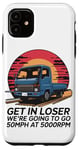 Coque pour iPhone 11 Japonais Kei Truck Driver Automobile Mini Camion