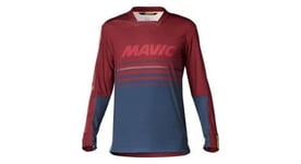 Maillot manches longues mavic deemax pro rouge