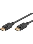 Pro DisplayPort 2.1 - Skjermkabel - 5m - Svart