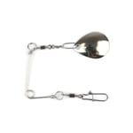 Darts Spinner Rig Perch Colorado Silver 1-pack