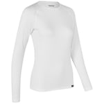 Aluskerrasto GripGrab Naisten Ride Thermal Long Sleeve valkoinen l