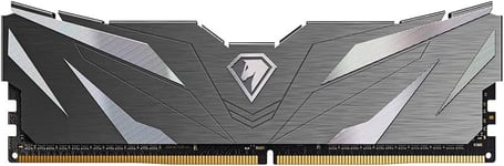 Shadow Ram Ddr4 8Go 2666Mhz Cl19 Mémoire De Bureau Haute Performance, Noir (Fréquence Standard)