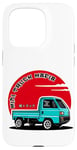 Coque pour iPhone 15 Pro Mini camion Mafia Kei Truck