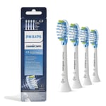 4 Pack Philips Sonicare C3 Premium Defence Sonic Toothbrush Heads White HOT