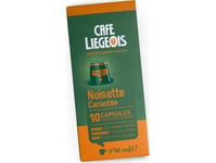 Coffee Capsules Compatible With Nespresso(R) Charles Liegeois Noisette, 10 Pcs.