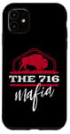 Coque pour iPhone 11 Buffalo NY BFLO Bison Pride – Adoptez le style de vie 716