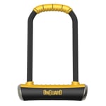 OnGuard Brute LS-8000 Keyed Shackle Bike Lock, Keyed Shackle Bike Locks, High Security & Reliable, Bicycle Lock With Co-Moulded Crossbar, Locks Shackle On Four Sides, Hardened Steel Cycle Lock, D Lock