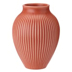 Knabstrup Vase 27 cm, coral