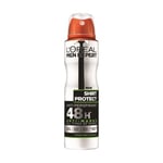 L'ORÉAL PARIS MEN EXPERT SHIRT PROTECT antiperspirant spray 150 ml
