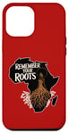 Coque pour iPhone 12 Pro Max Black Pride Women Remember Your Roots Africa Black Queen