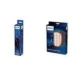 Bundle Philips Suceur Plat Long Compatible Aspirateur Balai Speedpro et Speedpro Max + Philips FC5005/01 Filtre Aspirateur