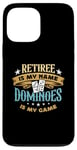 iPhone 13 Pro Max Retiree Is My Name Dominoes Is My Game Play Domino Dominoes Case