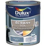 Ecran+ Sol - Peinture solvantée pour sols Intérieur et Extérieur - Ciment, béton, dalles, parquets et escaliers - Satin Ciel d'Orage 2,5 l Dulux