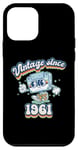 Coque pour iPhone 12 mini Vintage Since 1961 Classic 64-Year Celebration