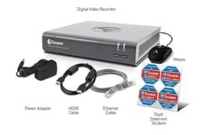 Swann DVR CCTV Recorder DVR4-4580 4 Channel HD 1080p AHD TVI 1TB HDD HDMI VGA