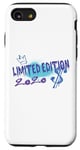 Coque pour iPhone SE (2020) / 7 / 8 Édition limitée 2020 Anniversaire 2020 Born 2020 Vintage