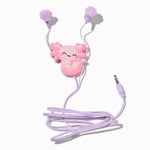 Claire's Axolotl Silicone Earbuds & Winder