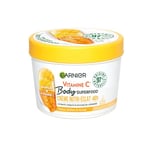 Garnier Body Superfood - Crème Corps Nutri-Éclat - Vitamine C & Mangue - 48H d'Hydratation - 97% d'Ingrédients d'Origine Naturelle - Pour Tous Types de Peaux - 380 ml