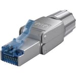 Goobay CAT 6A skjermet RJ45-plugg STP med skrusamling