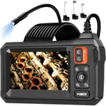 Debuns - Endoscope, caméra endoscope éclairée, caméra d'inspection hd 1080P, caméra endoscope éclairée, caméra étanche IP67, caméra endoscope