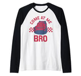 Disney Pixar Cars Lightning McQueen Come At Me Bro Manche Raglan