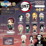 Demon Slayer Kimetsu No Yaiba - Pack De 12 Figurines Anime Chara Heroes Demon Slayer Kimetsu No Yaiba Vol.2