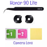 Honor 90 Lite CRT-NX1 Replacement Back Camera Lens Glass Repair Kit