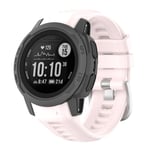 Garmin Instinct 2S Klockarmband i silikon - Rosa