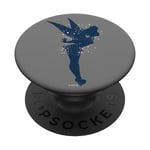 PopSockets Disney Peter Pan Tinkerbell Americana Shadow PopSockets PopGrip: Swappable Grip for Phones & Tablets