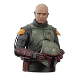 Gentle Giant Star Wars Book of Boba Fett Unhelmeted 1/6 Scale Bust 15cm