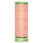 Gutermann Top Stitch Thread 30m Orange (165)